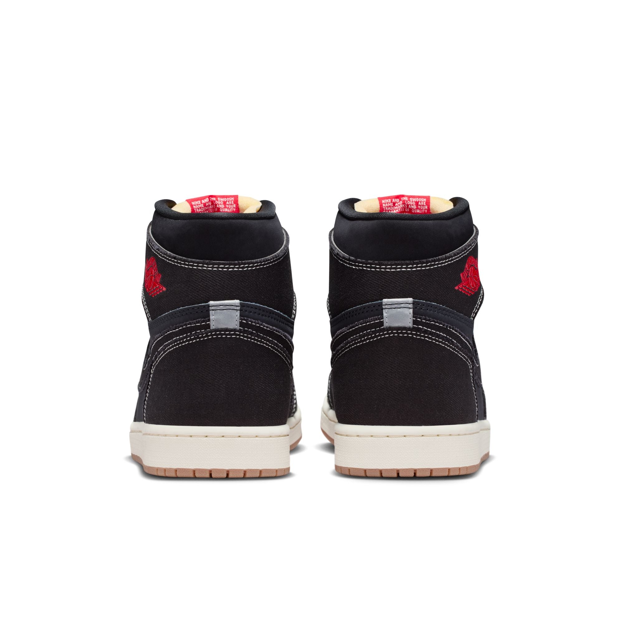 Air Jordan 1 Retro High OG Flight Club Black University Red Sail Gum Med Brown | Pro Feet | II9811-001