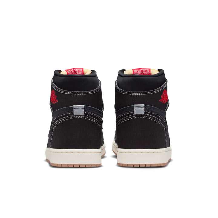 Air Jordan 1 Retro High OG Flight Club Black University Red Sail Gum Med Brown | Pro Feet | II9811-001
