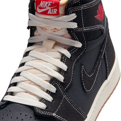 Air Jordan 1 Retro High OG Flight Club Black University Red Sail Gum Med Brown | Pro Feet | II9811-001