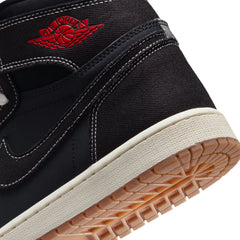 Air Jordan 1 Retro High OG Flight Club Black University Red Sail Gum Med Brown | Pro Feet | II9811-001