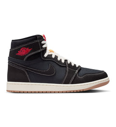 Air Jordan 1 Retro High OG Flight Club Black University Red Sail Gum Med Brown | Pro Feet | II9811-001