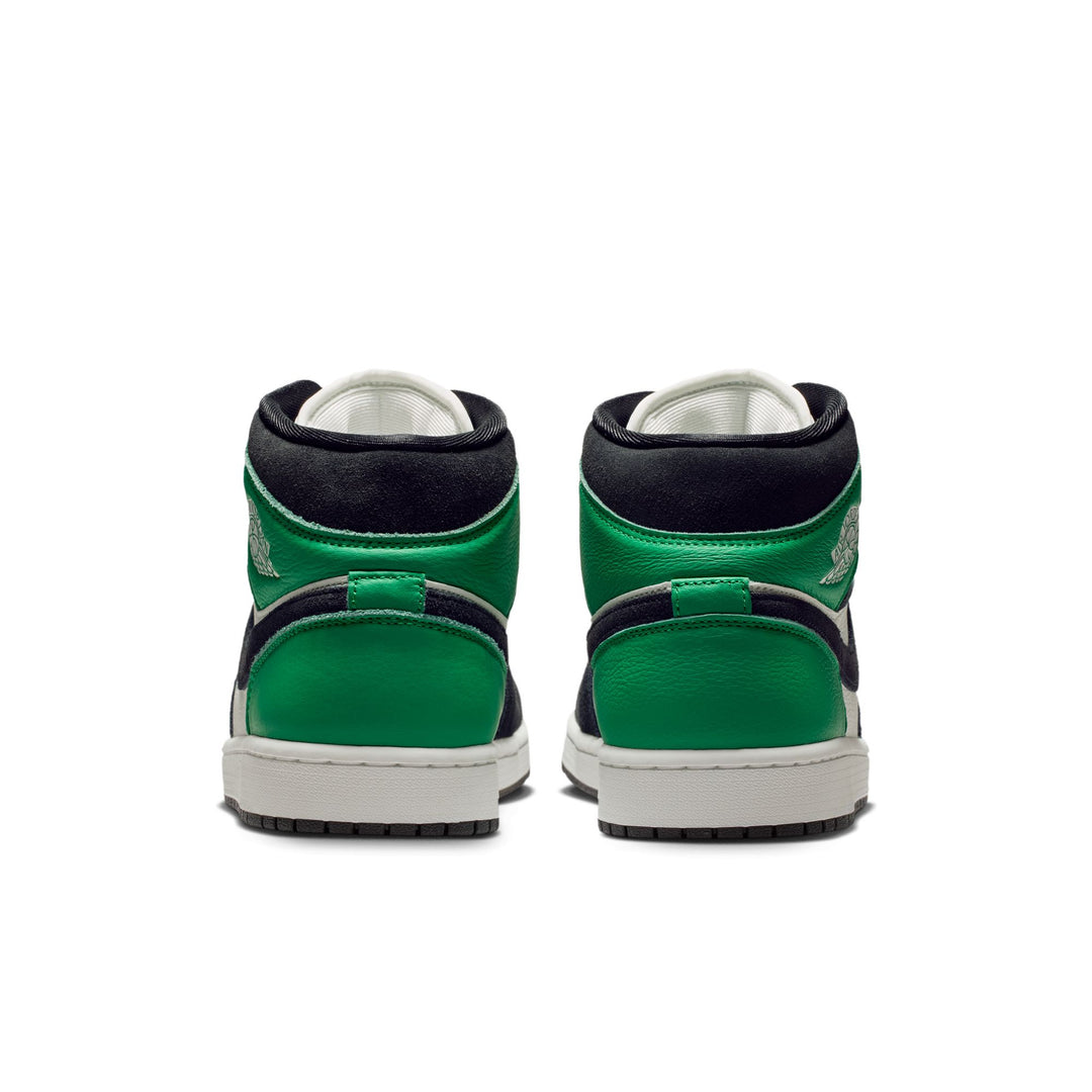 Air Jordan 1 Mid SE Summit White Black Lucky Green II9812-100 | Pro Feet