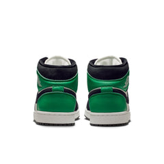 Air Jordan 1 Mid SE Summit White Black Lucky Green II9812-100 | Pro Feet