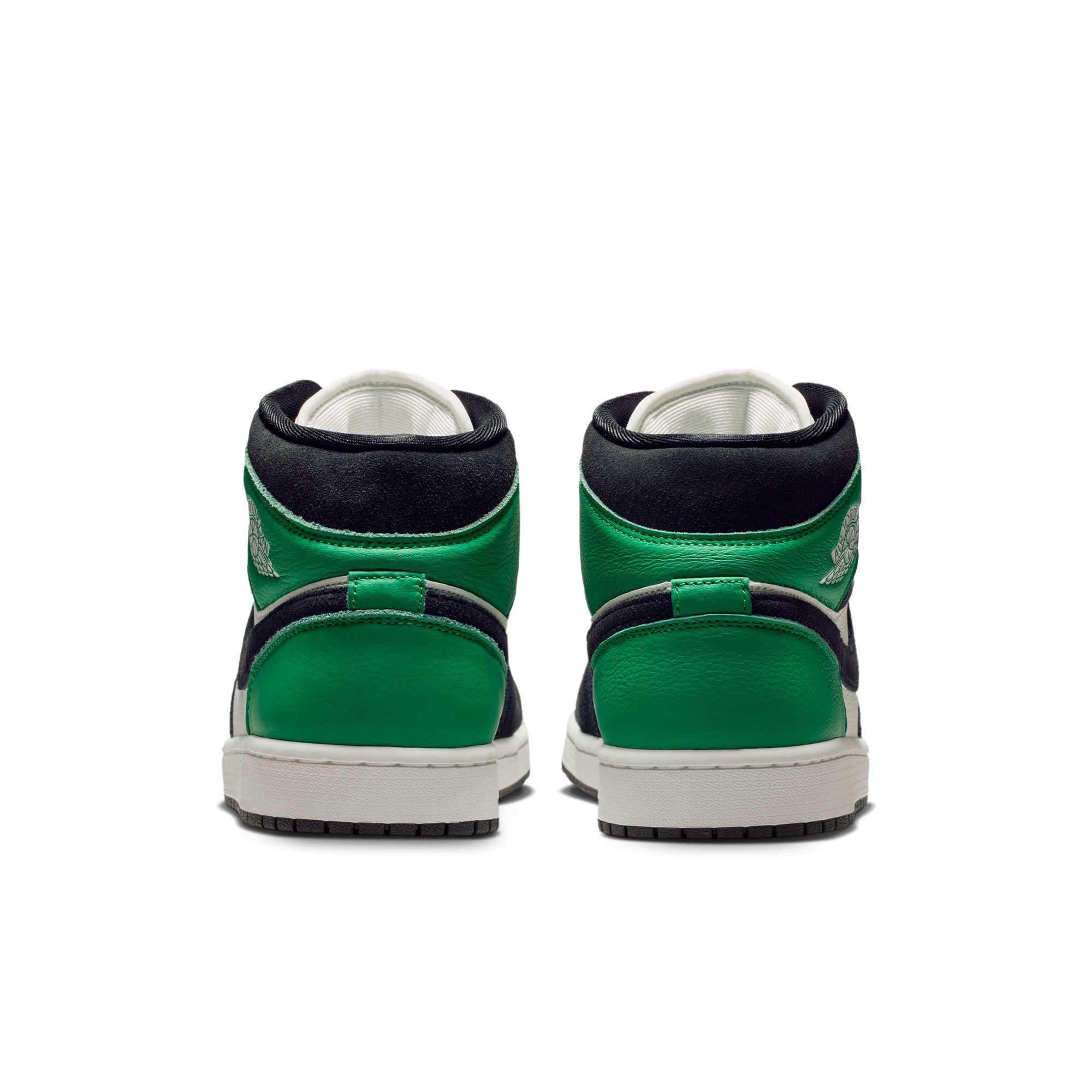 Air Jordan 1 Mid SE Summit White Black Lucky Green II9812-100 | Pro Feet