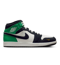 Air Jordan 1 Mid SE Summit White Black Lucky Green II9812-100 | Pro Feet