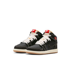 Jordan 1 Retro High OG PS Black Sail Gum Med Brown II9926-001 | Pro Feet