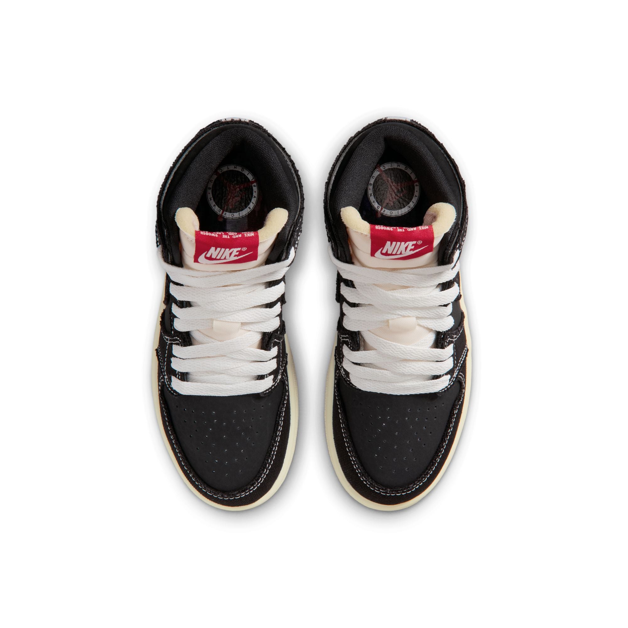 Jordan 1 Retro High OG PS Black Sail Gum Med Brown II9926-001 | Pro Feet