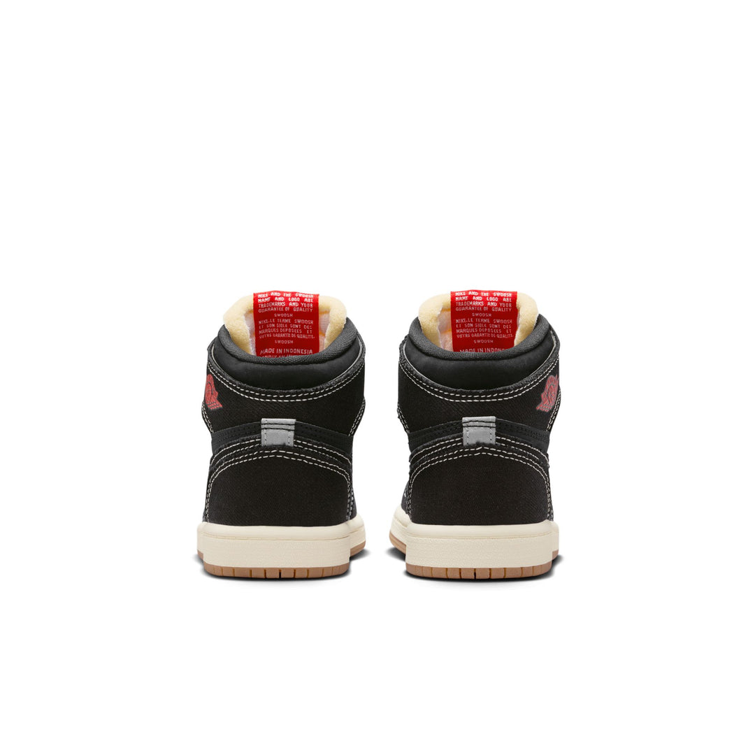 Jordan 1 Retro High OG PS Black Sail Gum Med Brown II9926-001 | Pro Feet