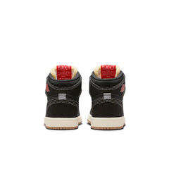 Jordan 1 Retro High OG PS Black Sail Gum Med Brown II9926-001 | Pro Feet