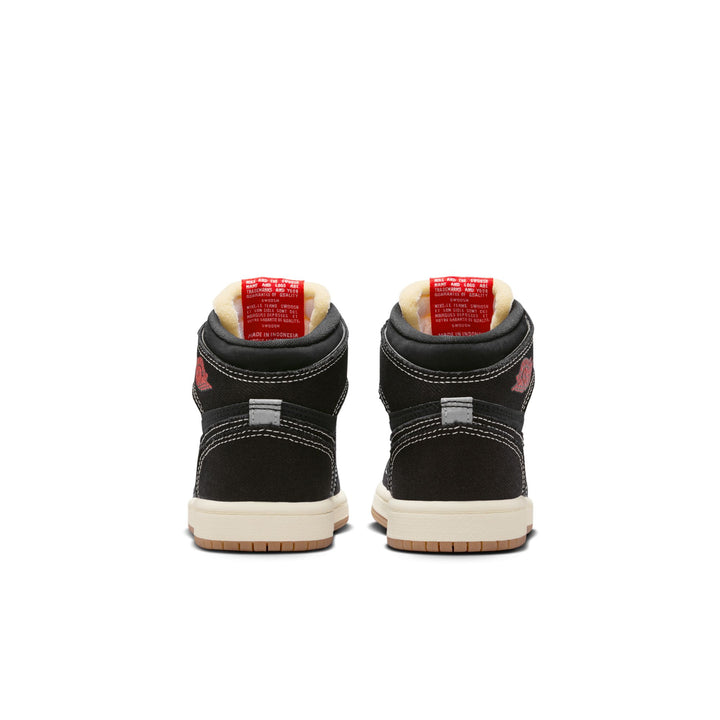 Jordan 1 Retro High OG PS Black Sail Gum Med Brown II9926-001 | Pro Feet