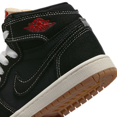 Jordan 1 Retro High OG PS Black Sail Gum Med Brown II9926-001 | Pro Feet