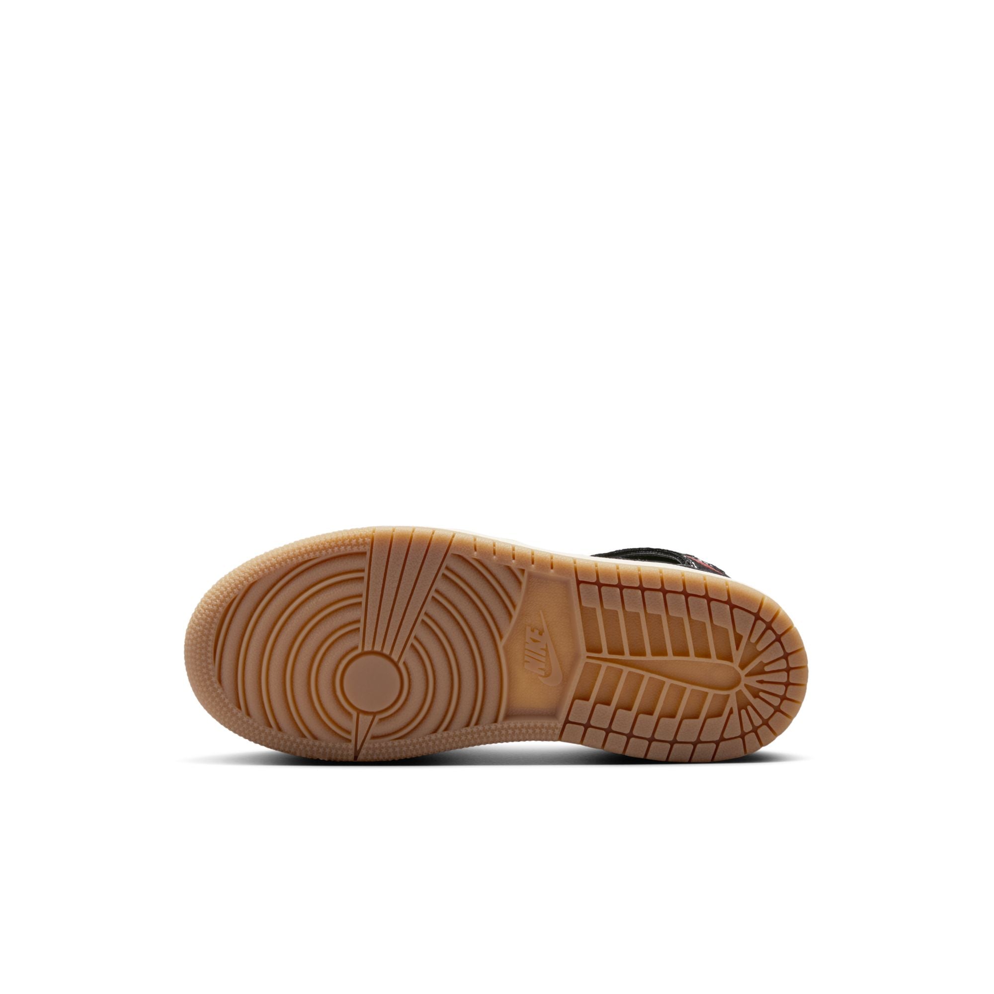 Jordan 1 Retro High OG PS Black Sail Gum Med Brown II9926-001 | Pro Feet