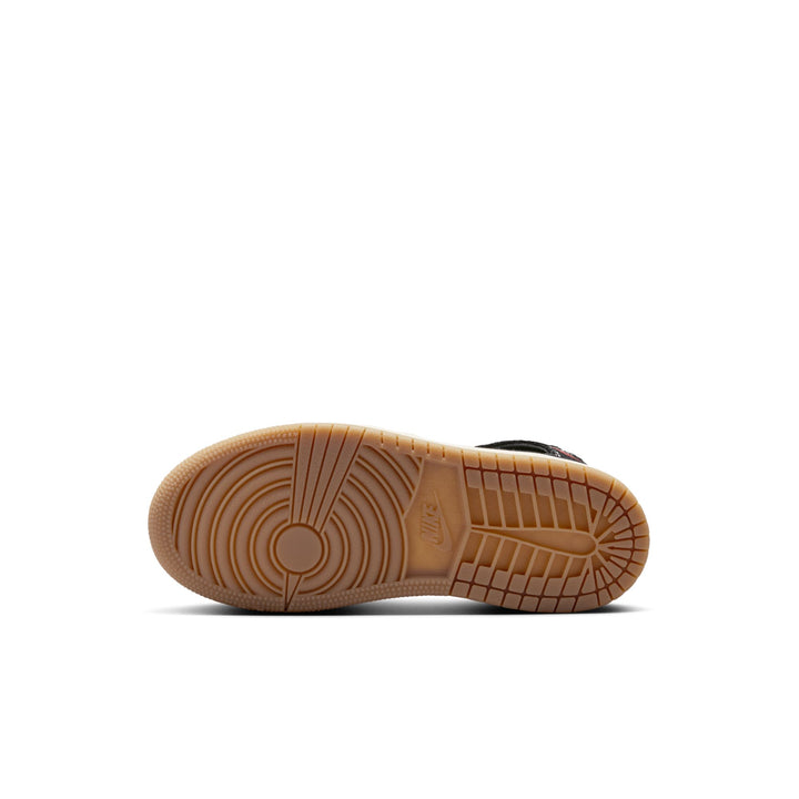 Jordan 1 Retro High OG PS Black Sail Gum Med Brown II9926-001 | Pro Feet