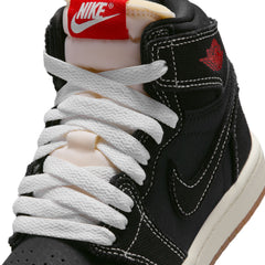 Jordan 1 Retro High OG PS Black Sail Gum Med Brown II9926-001 | Pro Feet