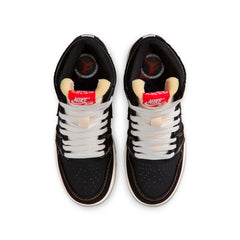 Air Jordan 1 Retro High OG GS Black University Red Sail Gum Med Brown | Pro Feet | II9927-001