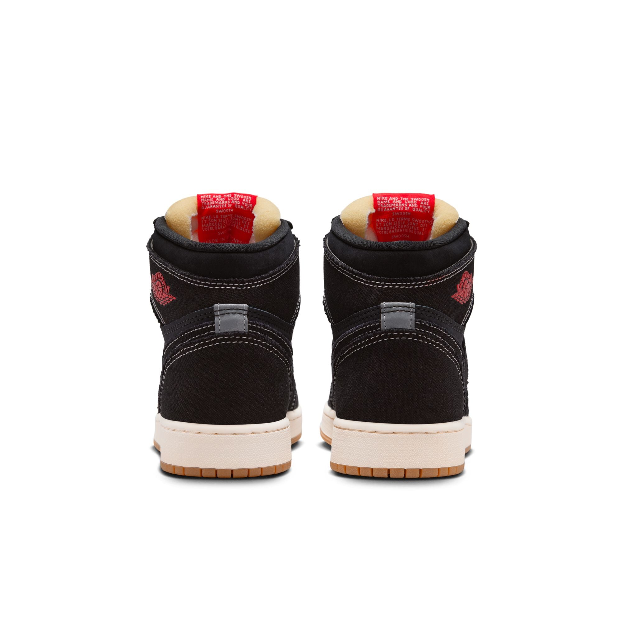Air Jordan 1 Retro High OG GS Black University Red Sail Gum Med Brown | Pro Feet | II9927-001