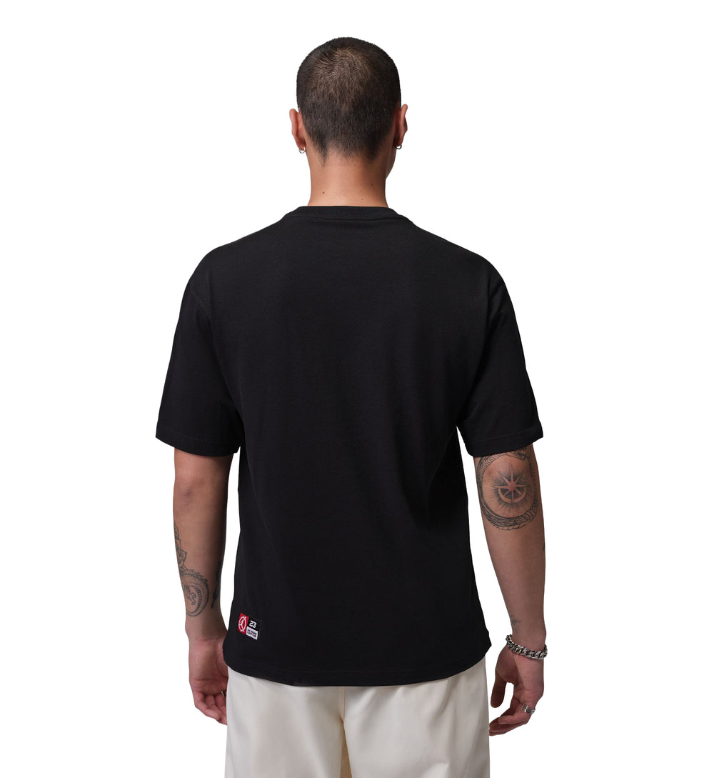 Jordan Flight Club T-Shirt Black University Red IM1352-010 | Pro Feet