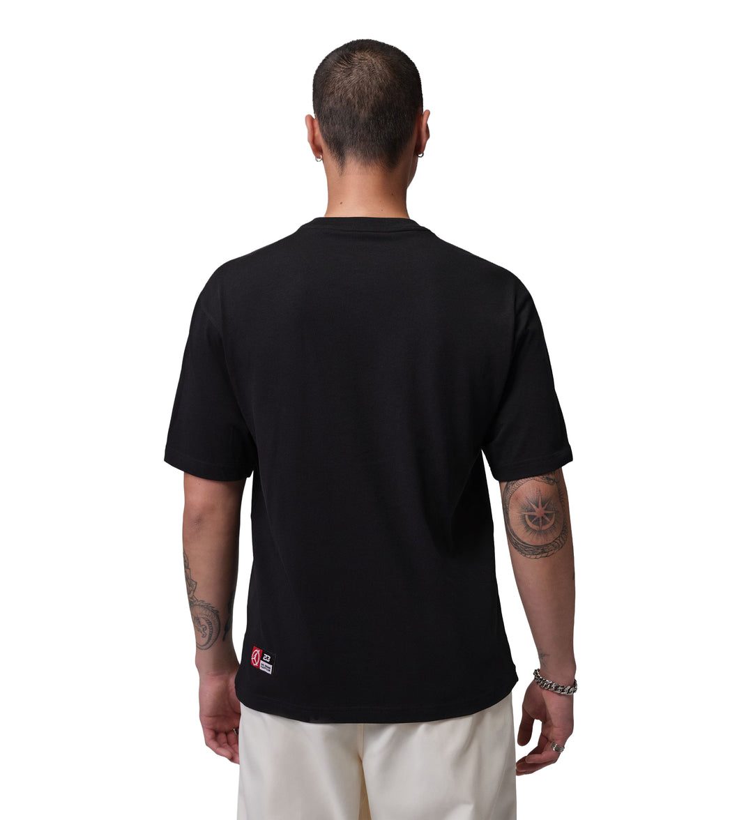 Jordan Flight Club T-Shirt Black University Red IM1352-010 | Pro Feet