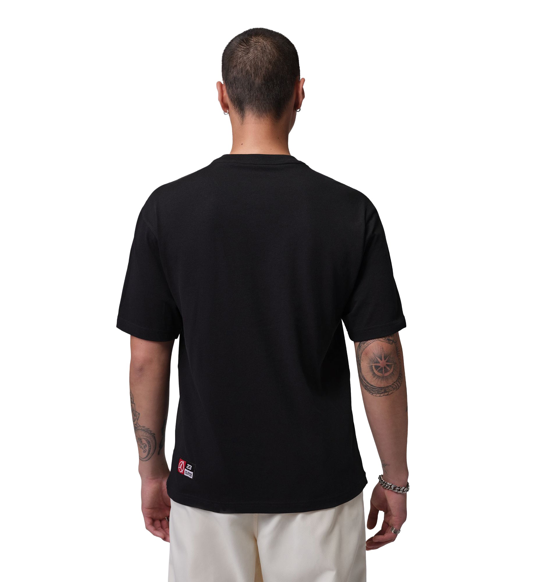 Jordan Flight Club T-Shirt Black University Red IM1352-010 | Pro Feet