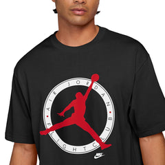 Jordan Flight Club T-Shirt Black University Red IM1352-010 | Pro Feet