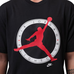 Jordan Flight Club T-Shirt Black University Red IM1352-010 | Pro Feet