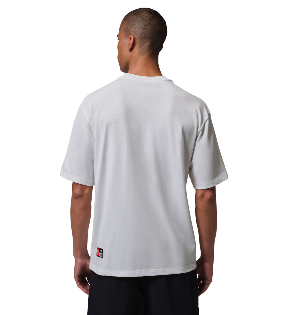 Jordan Flight Club T-Shirt White University Red IM1352-100 | Pro Feet
