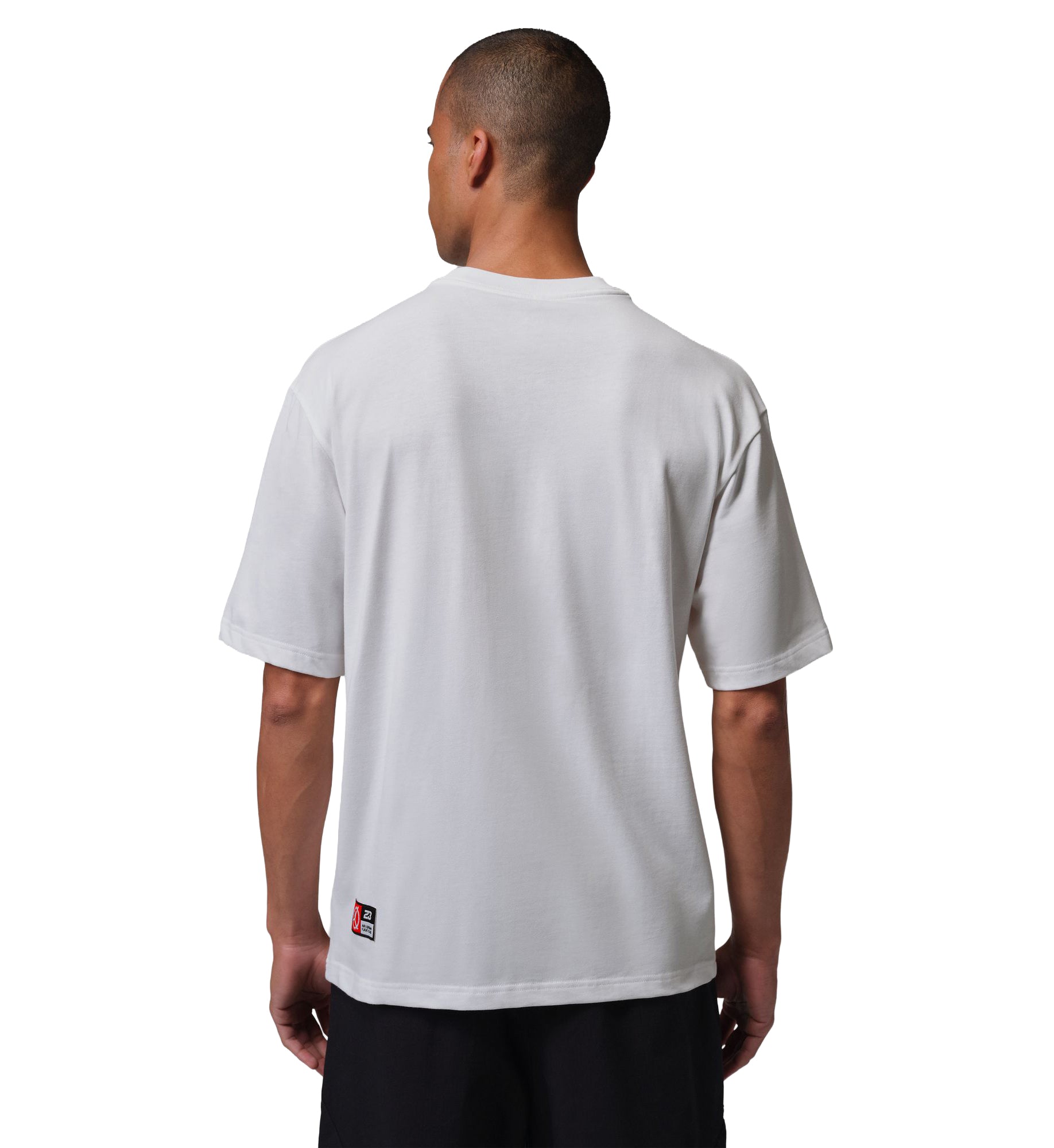 Jordan Flight Club T-Shirt White University Red IM1352-100 | Pro Feet