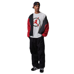 Jordan Flight Club T-Shirt White University Red IM1352-100 | Pro Feet