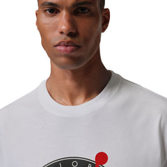 Jordan Flight Club T-Shirt White University Red IM1352-100 | Pro Feet