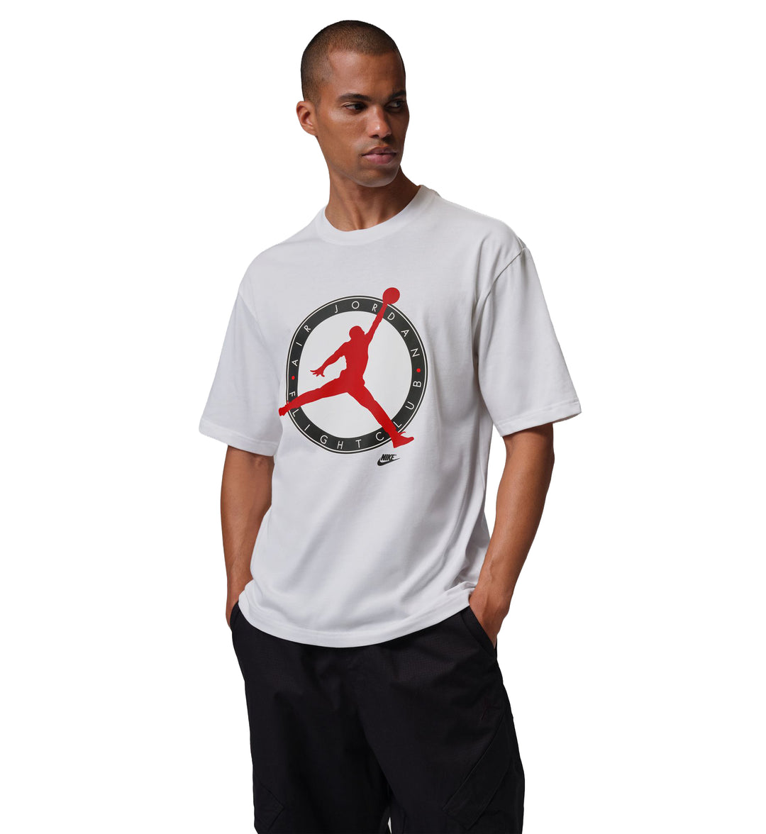 Jordan Flight Club T-Shirt White University Red IM1352-100 | Pro Feet
