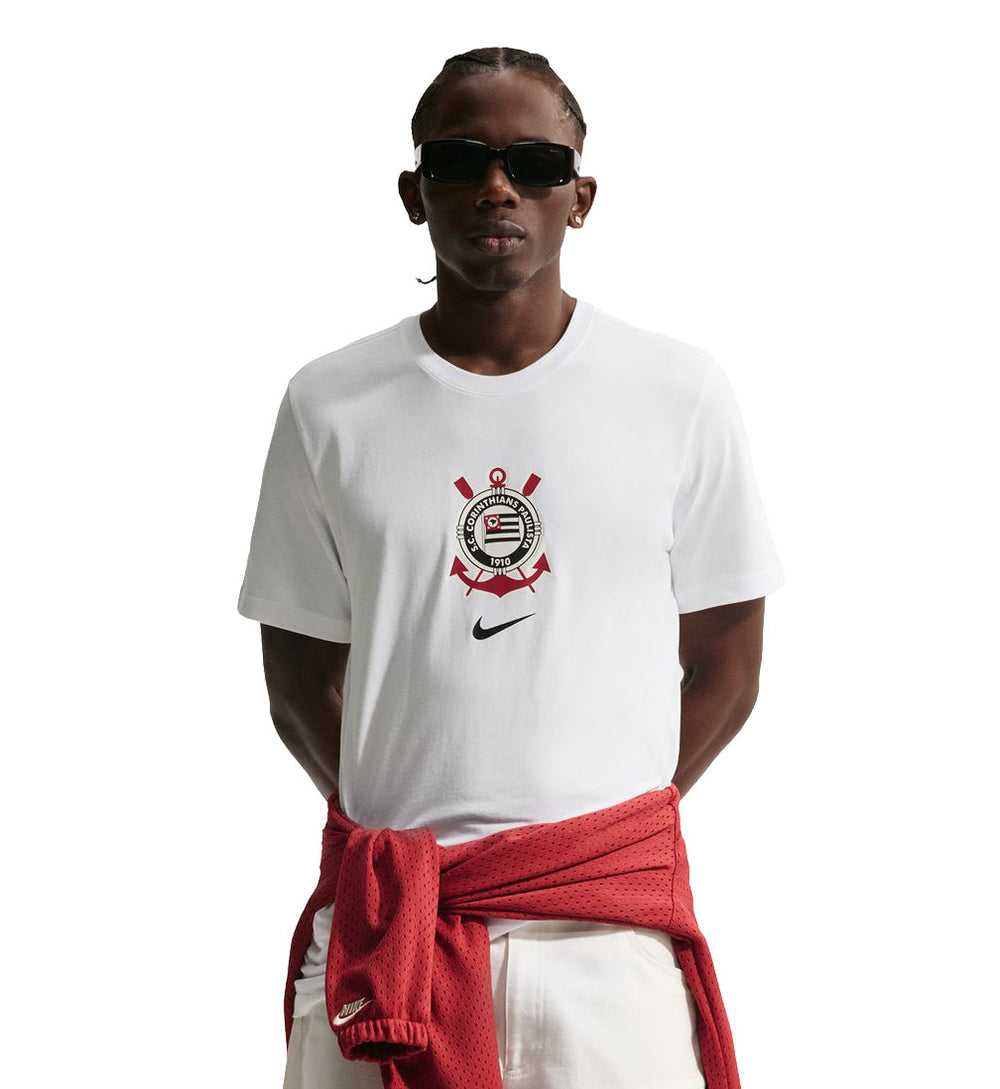 Nike S.C. Corinthians T-Shirt White (IM1669-100)