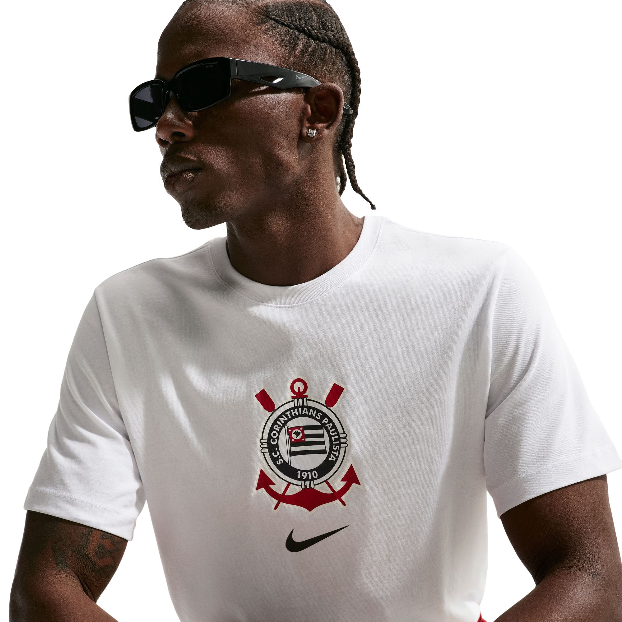 Nike S.C. Corinthians T-Shirt White (IM1669-100)