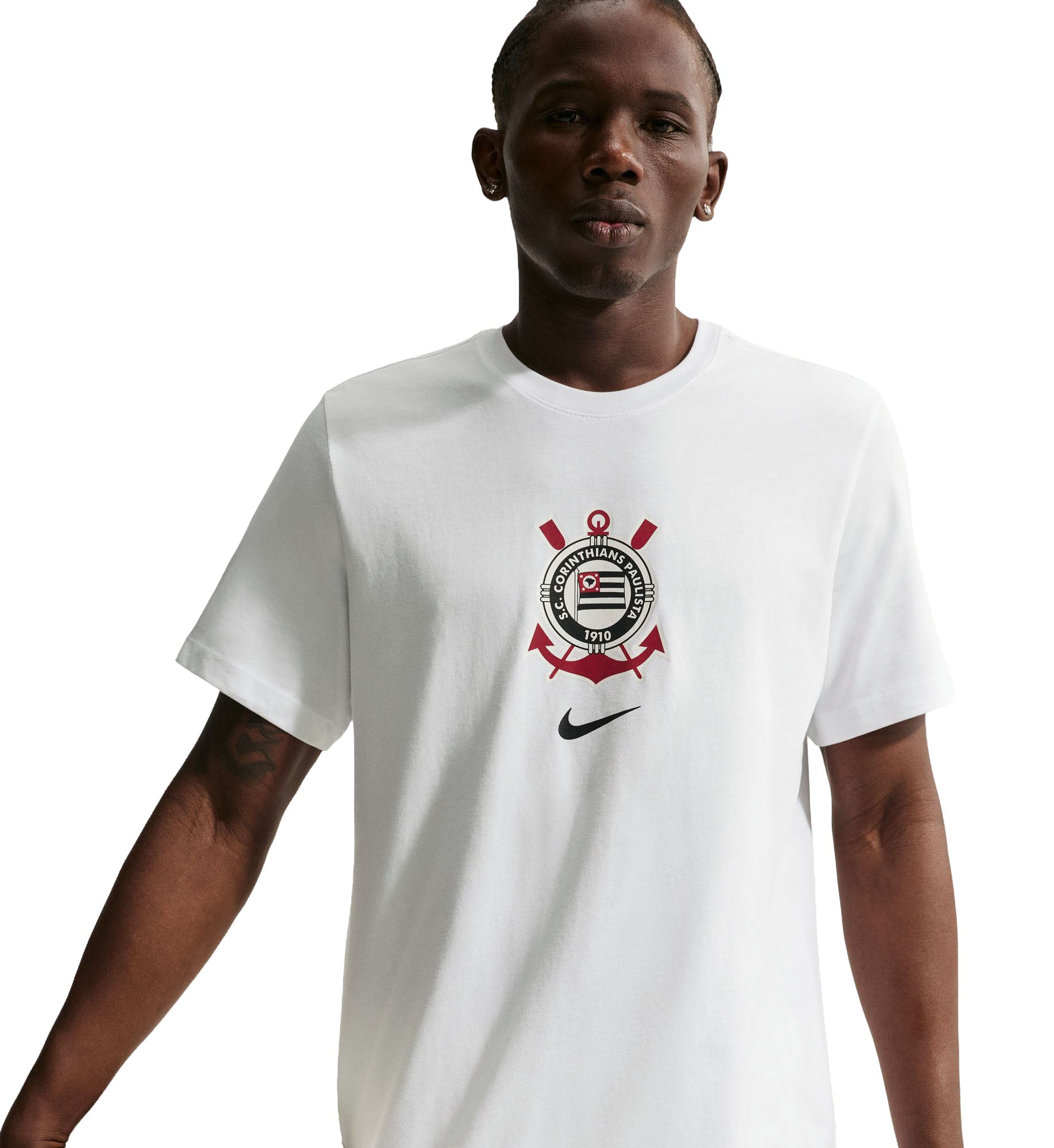 Nike S.C. Corinthians T-Shirt White (IM1669-100)