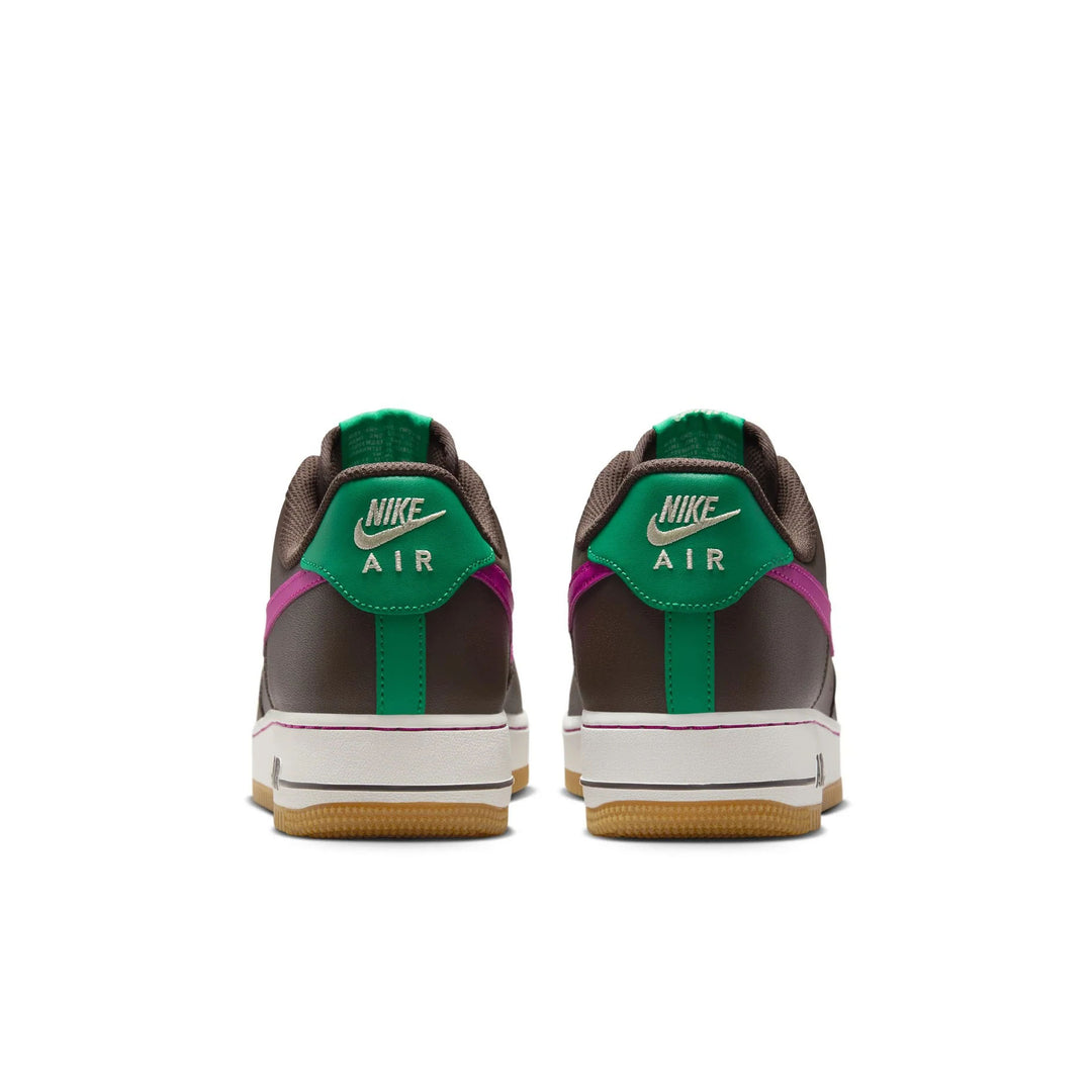 Nike Air Force 1 Low Baroque Brown Vivid Purple Stadium Green White IM2368-237 | Pro Feet