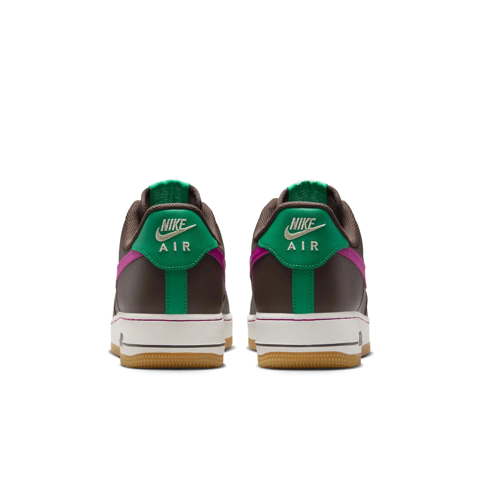 Nike Air Force 1 Low Baroque Brown Vivid Purple Stadium Green White IM2368-237 | Pro Feet
