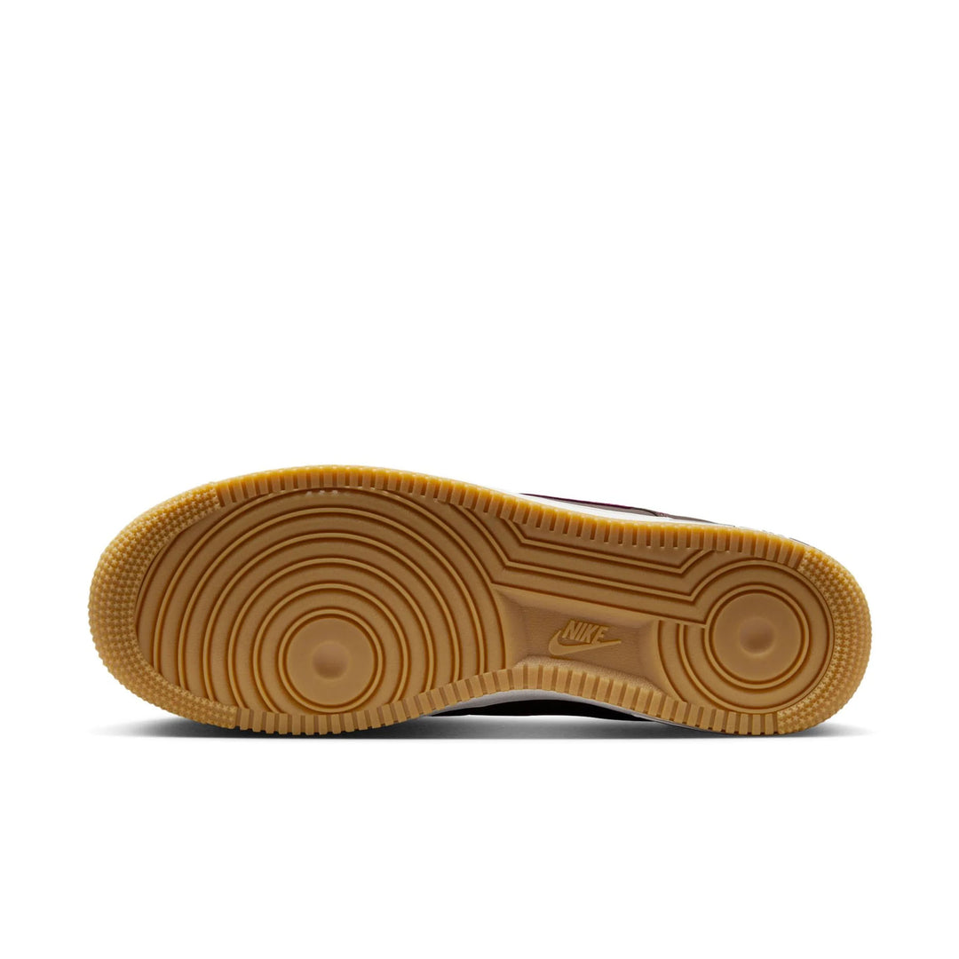 Nike Air Force 1 Low Baroque Brown Vivid Purple Stadium Green White IM2368-237 | Pro Feet