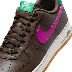 Nike Air Force 1 Low Baroque Brown Vivid Purple Stadium Green White IM2368-237 | Pro Feet