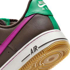Nike Air Force 1 Low Baroque Brown Vivid Purple Stadium Green White IM2368-237 | Pro Feet