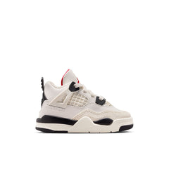 Air Jordan 4 Retro “Flight Club” TD “Sail/Black/University Red” (IM4027-100)