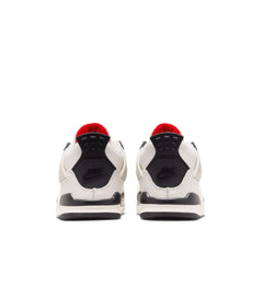 Air Jordan 4 Retro “Flight Club” TD “Sail/Black/University Red” (IM4027-100)