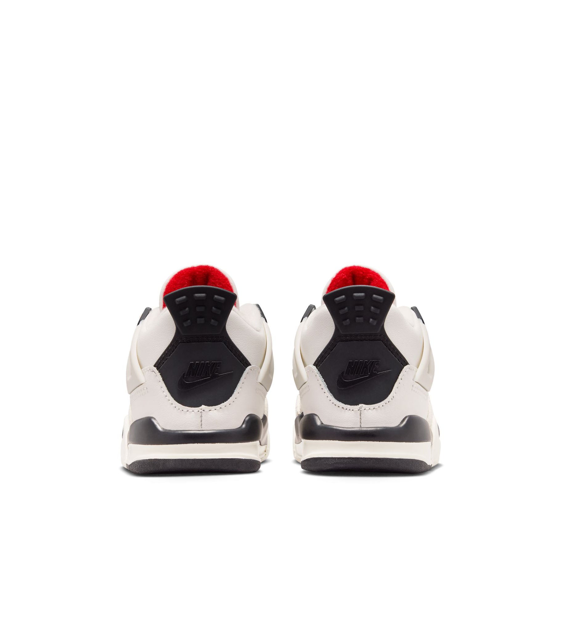 Air Jordan 4 Retro “Flight Club” TD “Sail/Black/University Red” (IM4027-100)