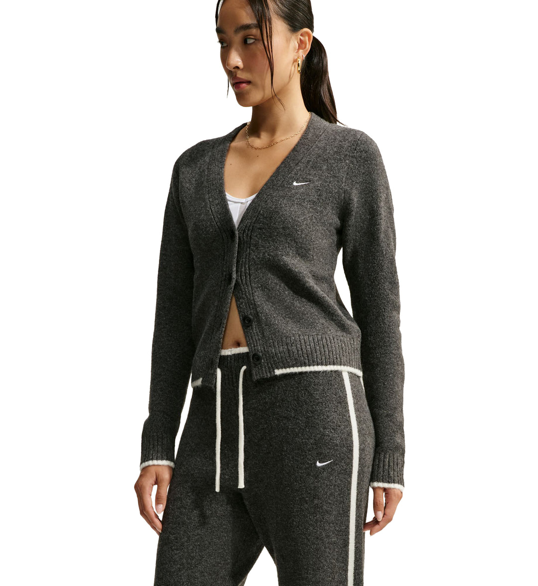 Nike Sportswear Chill Knit Women’s Pants Black Heather IM5511-032 | Pro Feet