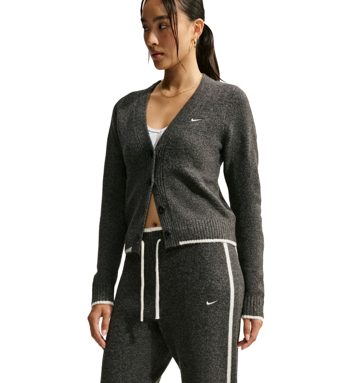 Nike Sportswear Chill Knit Women’s Pants Black Heather IM5511-032 | Pro Feet