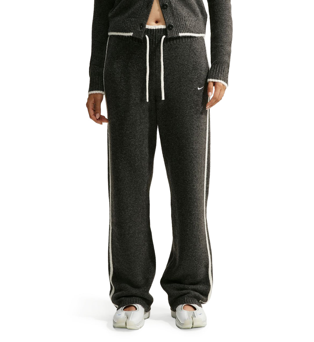 Nike Sportswear Chill Knit Women’s Pants Black Heather IM5511-032 | Pro Feet