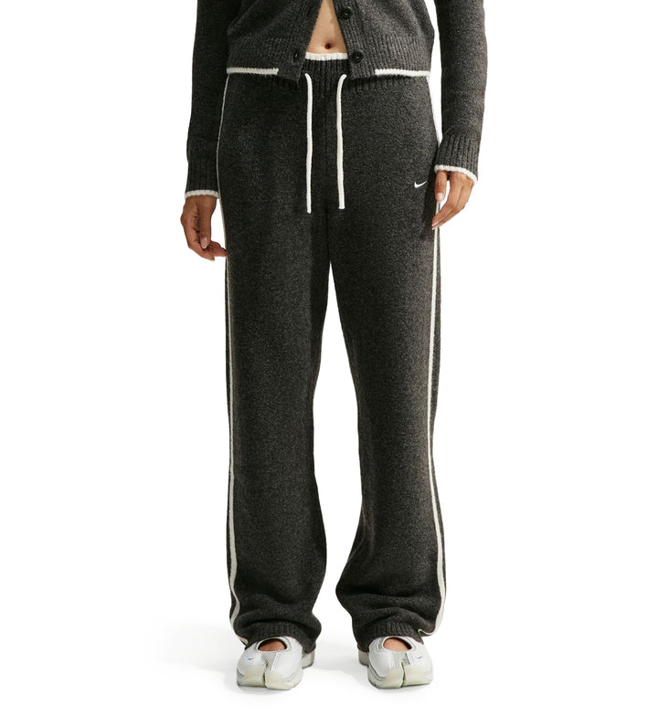 Nike Sportswear Chill Knit Women’s Pants Black Heather IM5511-032 | Pro Feet