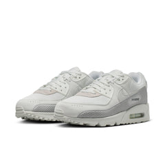 Nike Air Max 90 Premium Off White/Photon Dust/Grey Fog IM5759-100 | Pro Feet