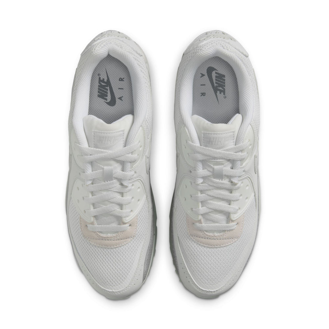 Nike Air Max 90 Premium Off White/Photon Dust/Grey Fog IM5759-100 | Pro Feet