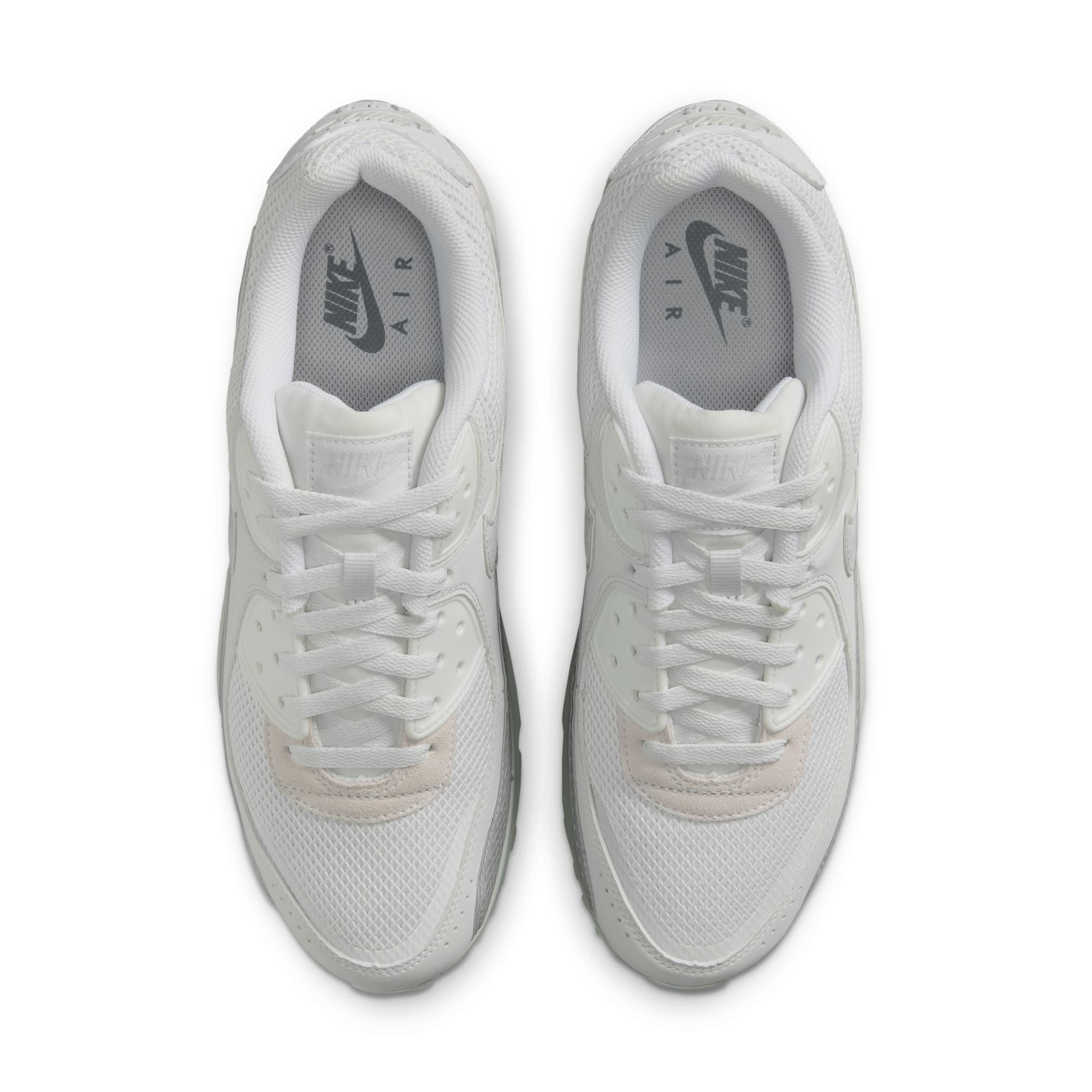 Nike Air Max 90 Premium Off White/Photon Dust/Grey Fog IM5759-100 | Pro Feet