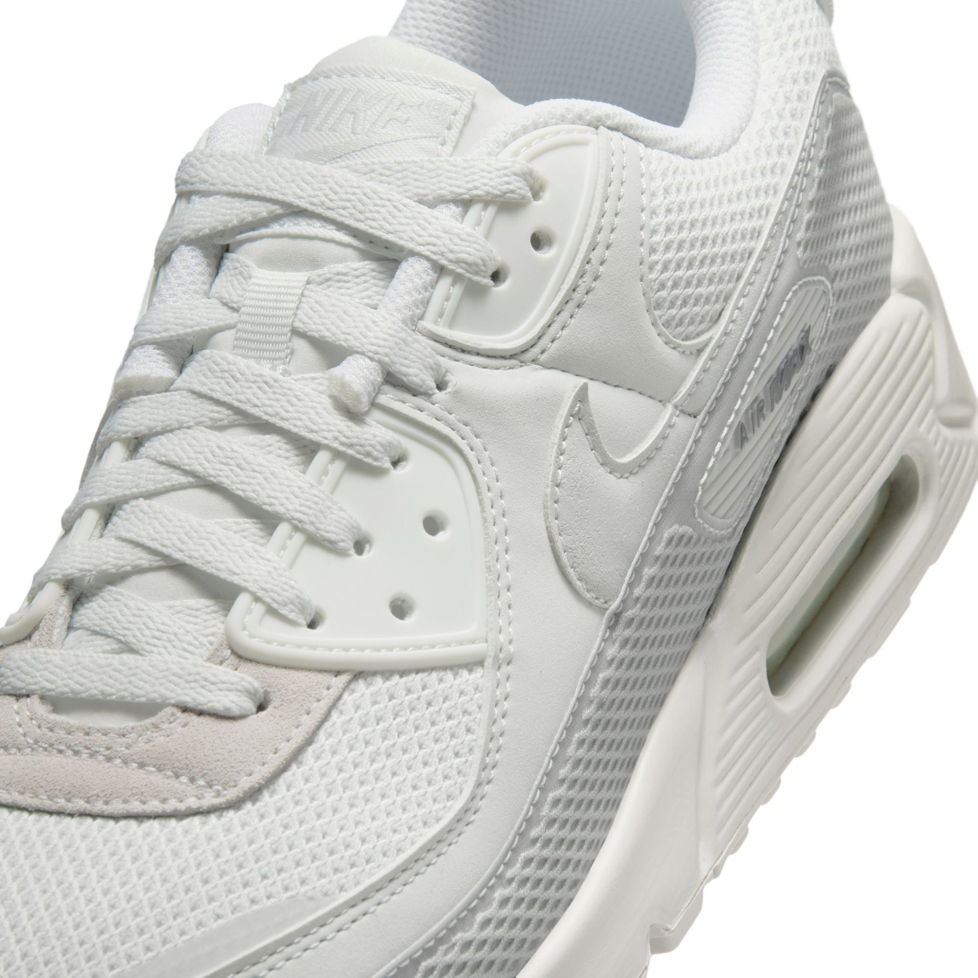 Nike Air Max 90 Premium Off White/Photon Dust/Grey Fog IM5759-100 | Pro Feet
