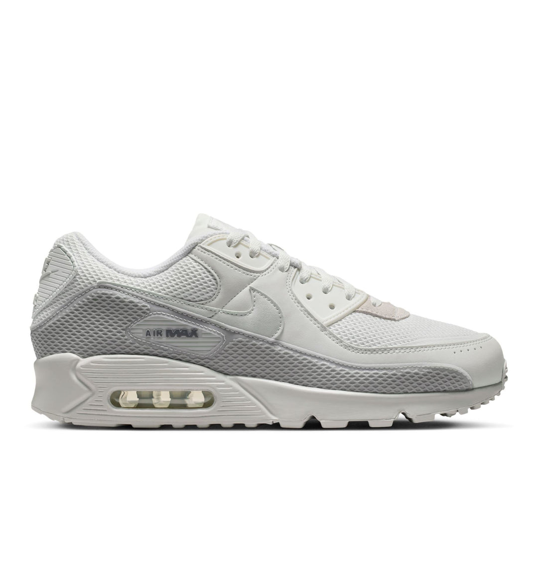 Nike Air Max 90 Premium Off White/Photon Dust/Grey Fog IM5759-100 | Pro Feet